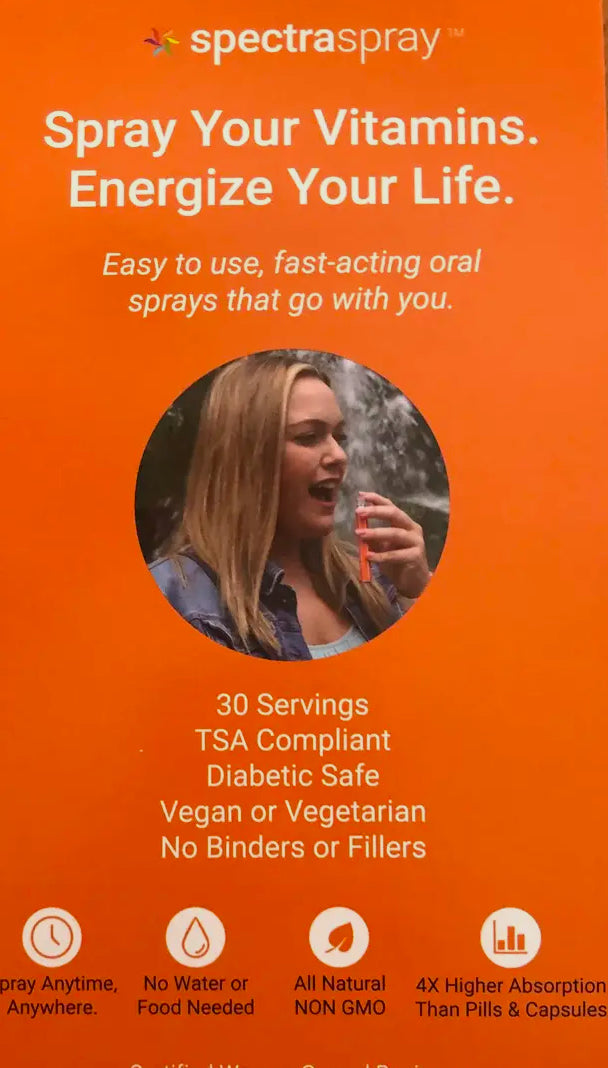 Spectra Spray Vitamins