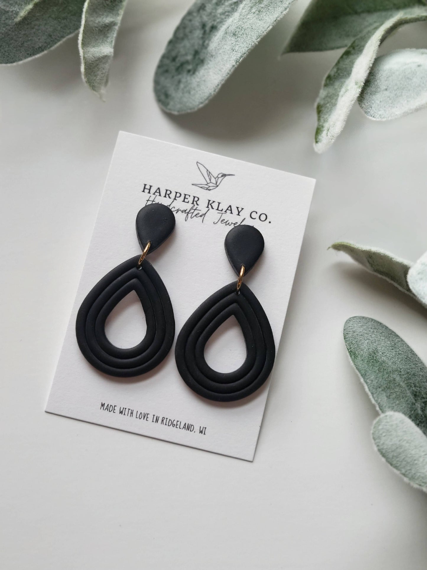 The Bridget Set- Polymer Clay Dangle Earrings