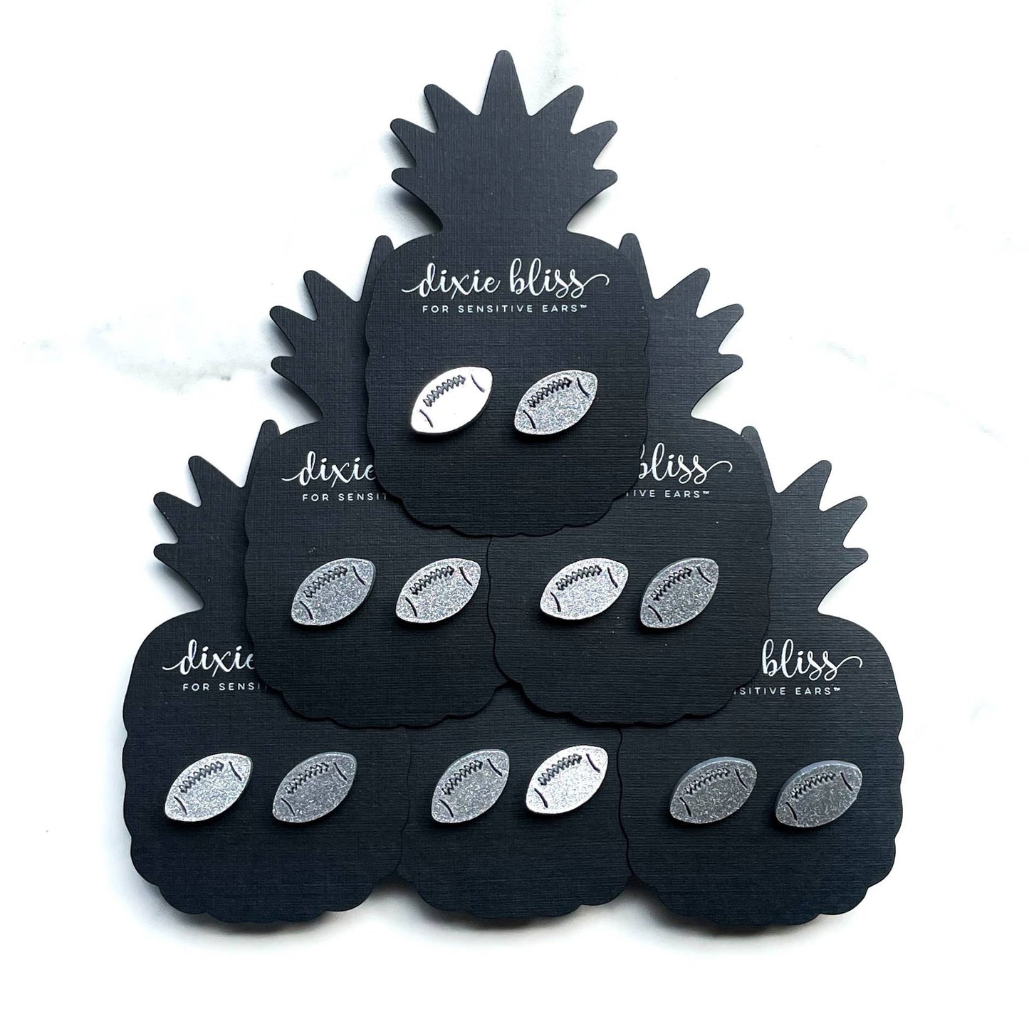 Football Sport Team Stud Earrings - 12 colors!