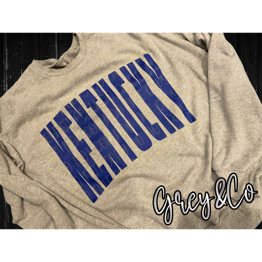 Kentucky Oversized Drop Shoulder Sweater