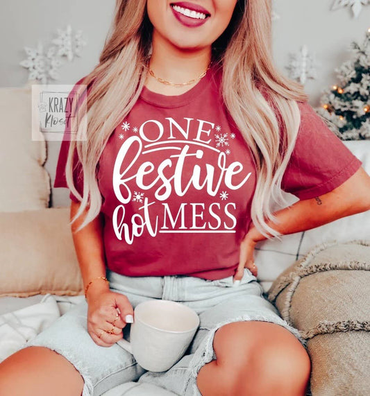 One Festive Hot Mess