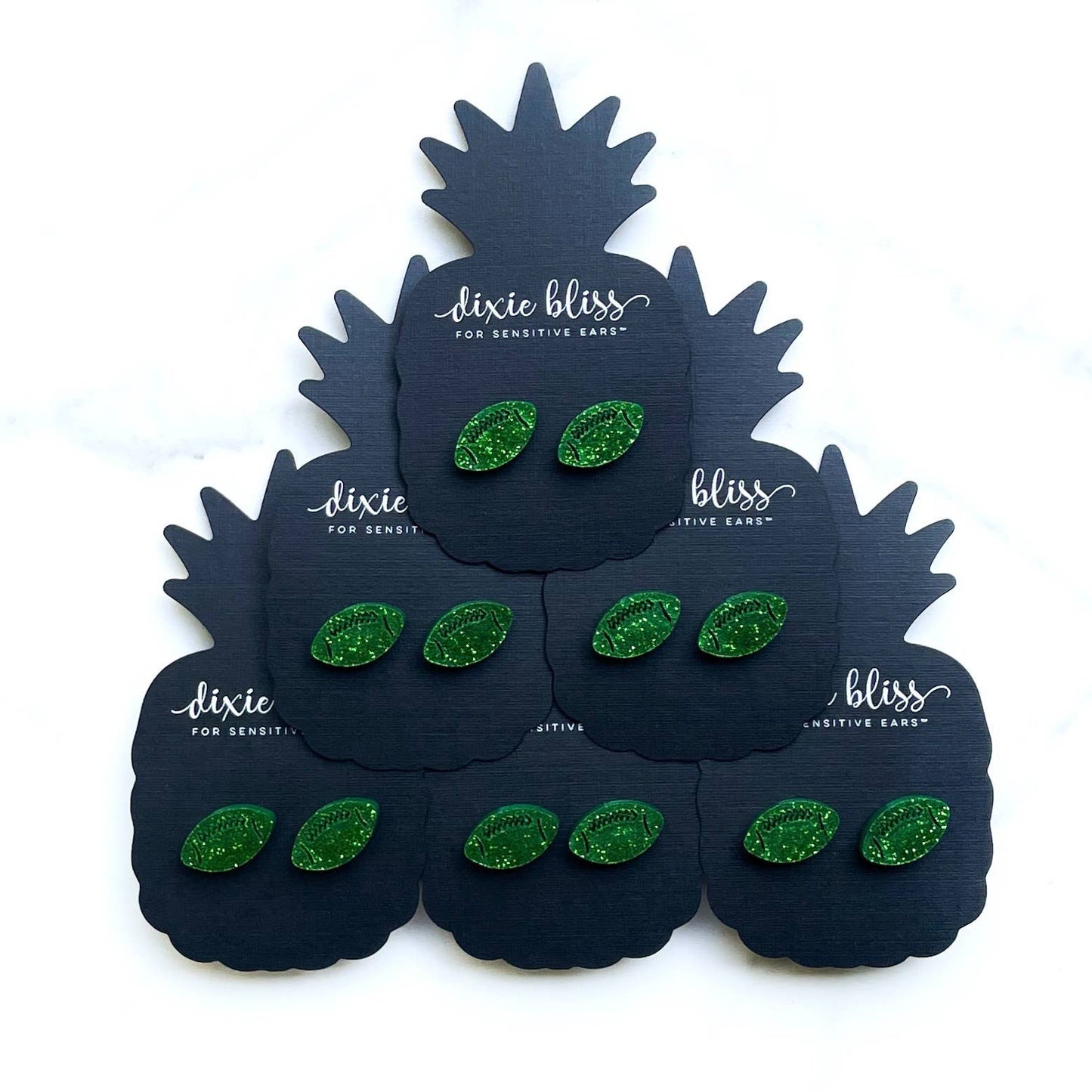 Football Sport Team Stud Earrings - 12 colors!