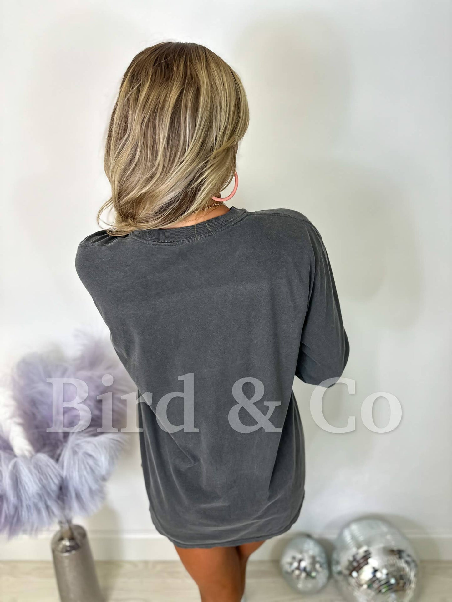 Pumpkin Spice Leopard Pepper Long Sleeve Graphic Tee