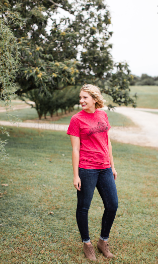Louisville Kentucky Word Art Tee