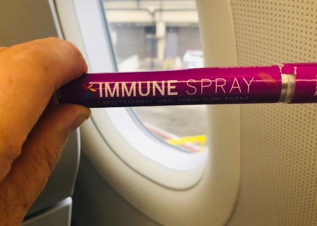 Immune Oral Spray Supplement
