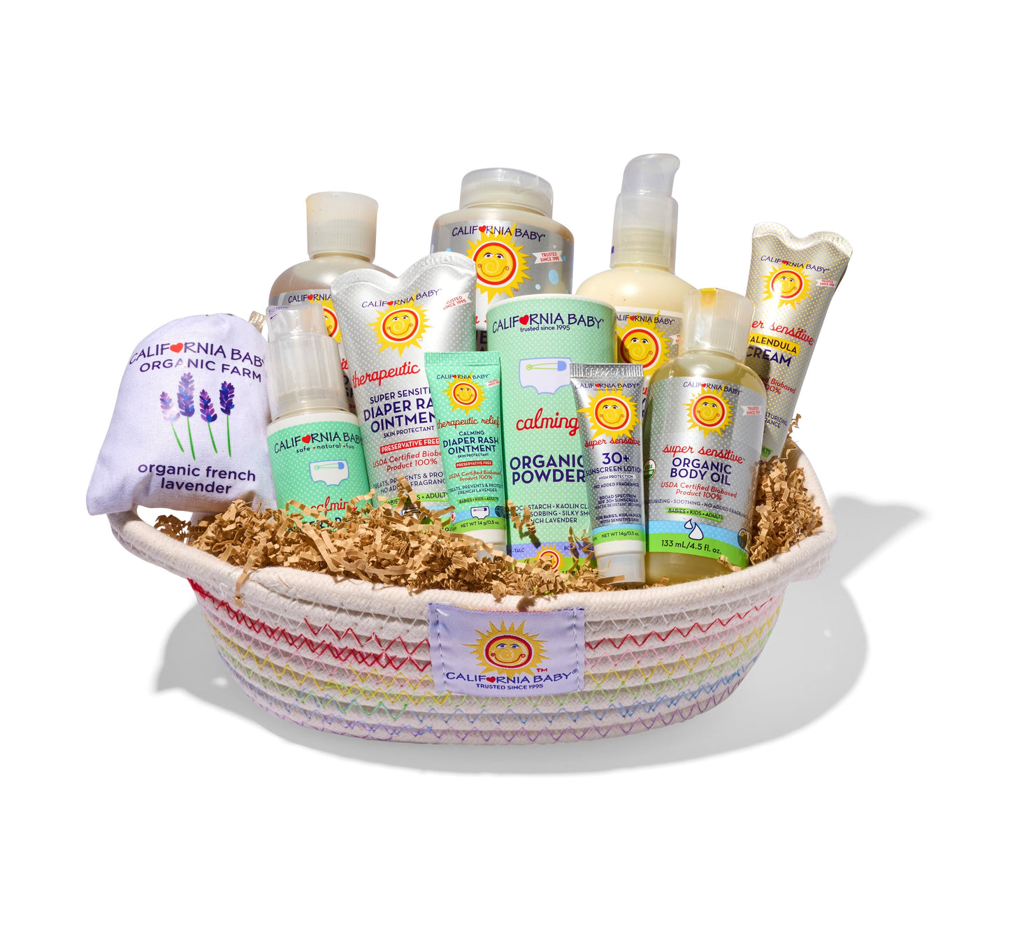 Welcome Baby Gift Basket