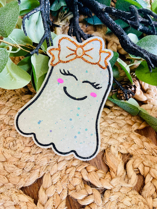 GLOW Ghost Car Freshie