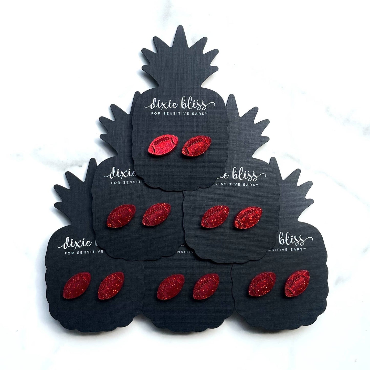 Football Sport Team Stud Earrings - 12 colors!