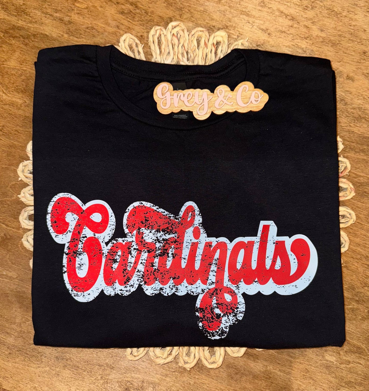 Retro Cardinals Tshirt