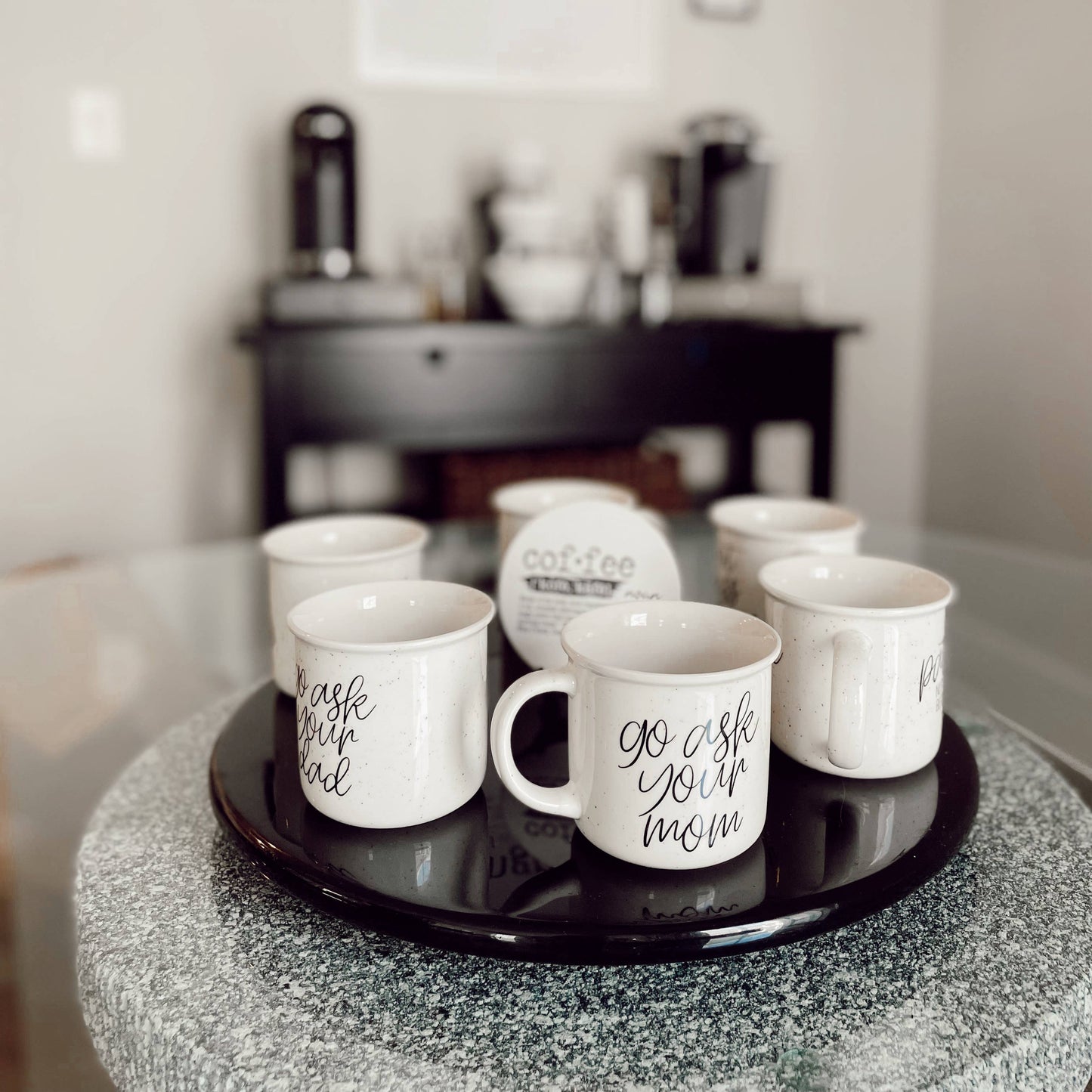 Boss Mom Gifts, Farmhouse Cottage Chic Coffee Mugs For Her