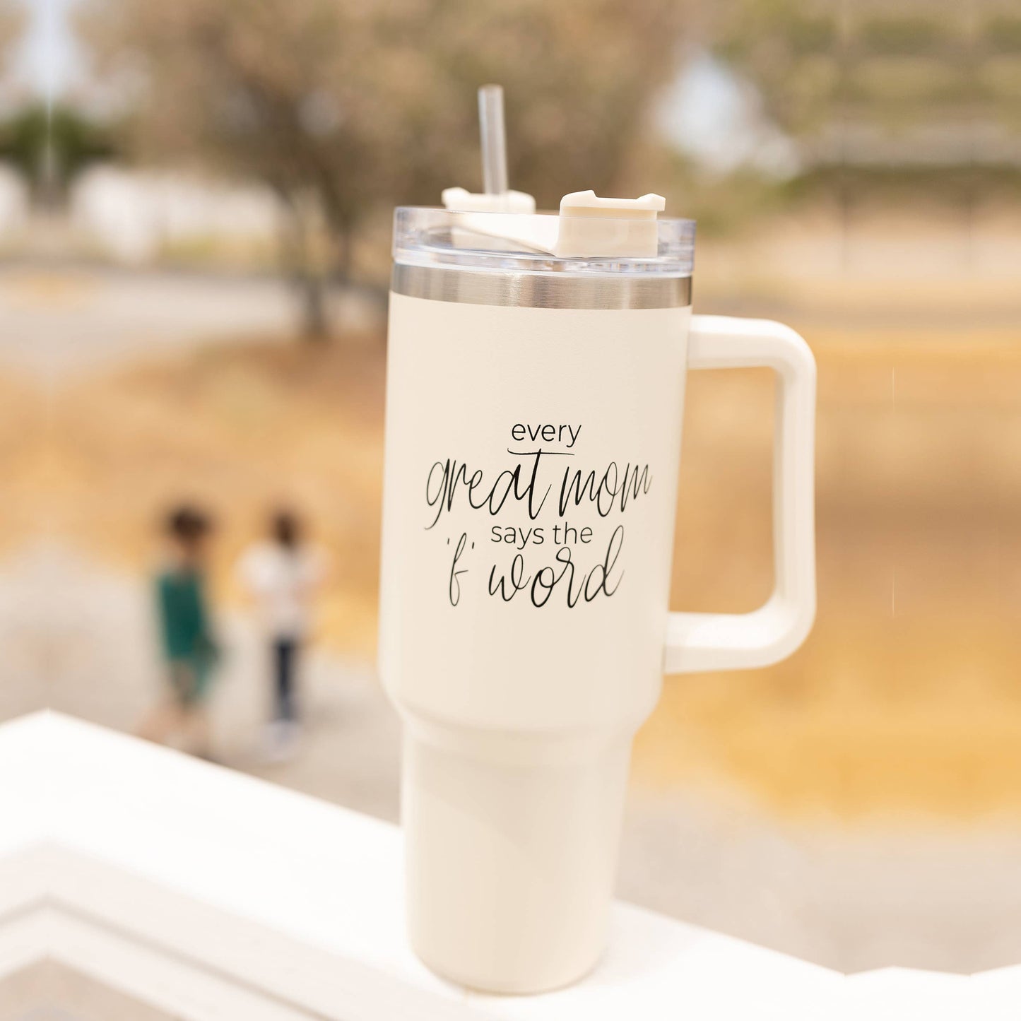 Fall Mug With Lid, Sweater Weather 40oz Insulated Coffee Cup