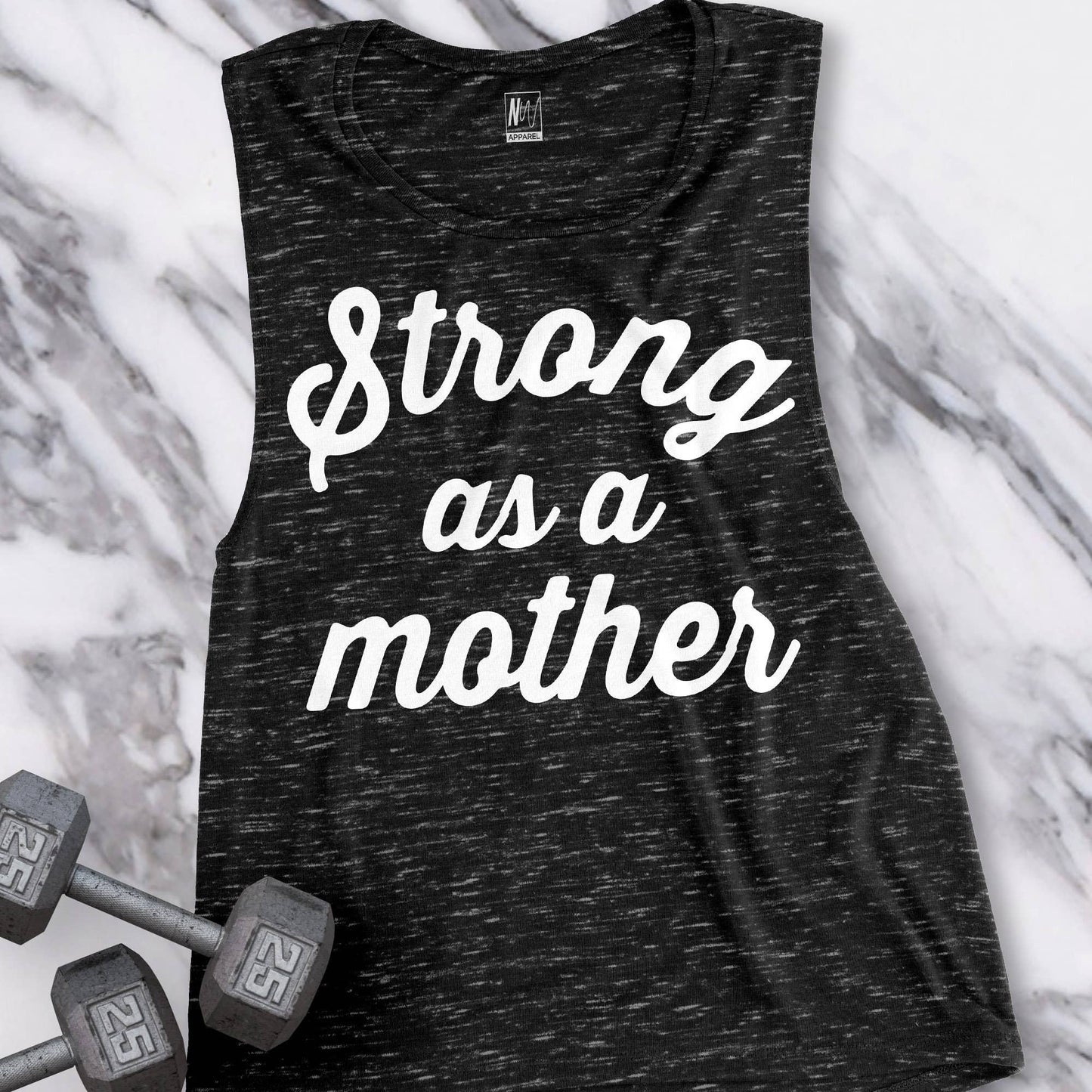 Strong as a Mother Muscle Tank Top Pick Color, Strong Mother, Mother Tank, Shirts for Mom, Mothers Day Shirt, Mom Gift, Mom Tee, Mom Clothes