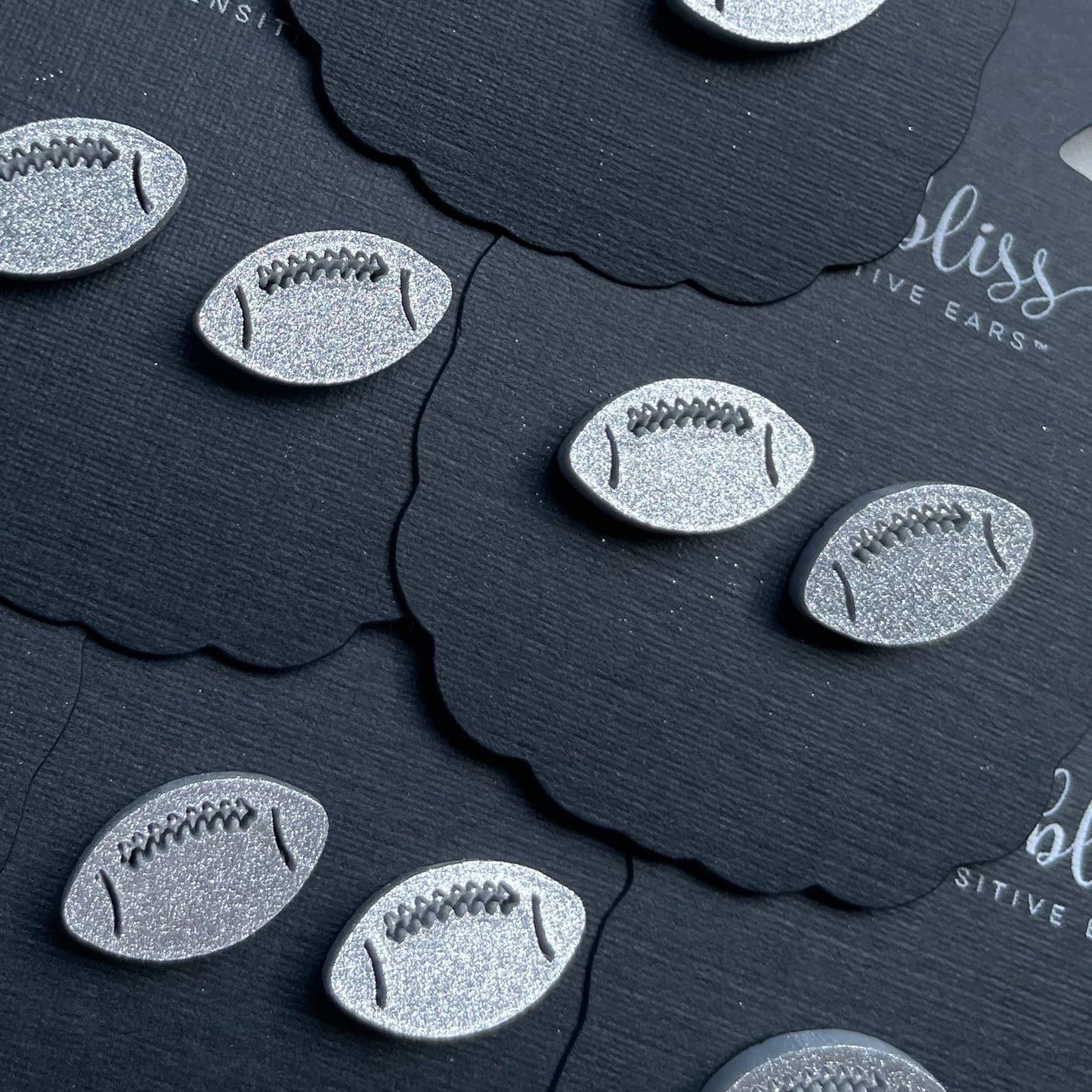 Football Sport Team Stud Earrings - 12 colors!