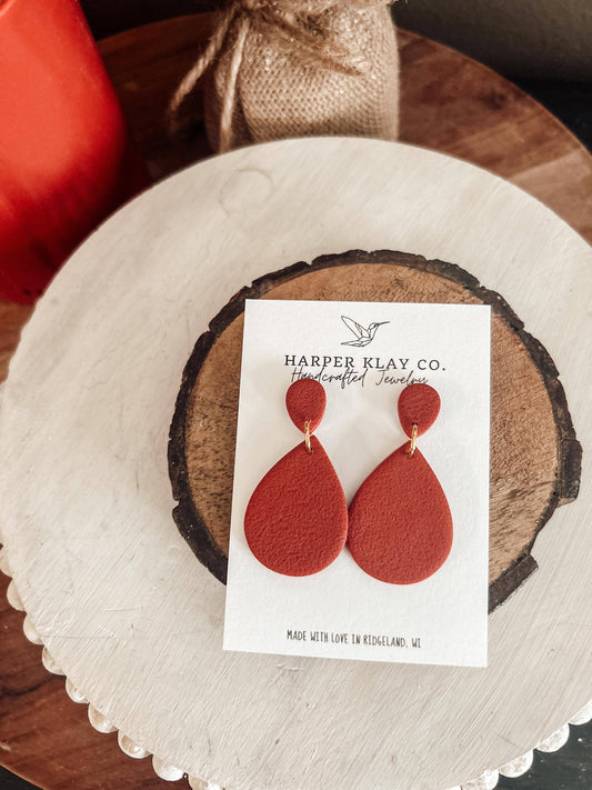 The Harper Set- Polymer Clay Dangle Earrings