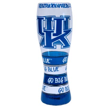 Kentucky Wildcats Pilsner Glass