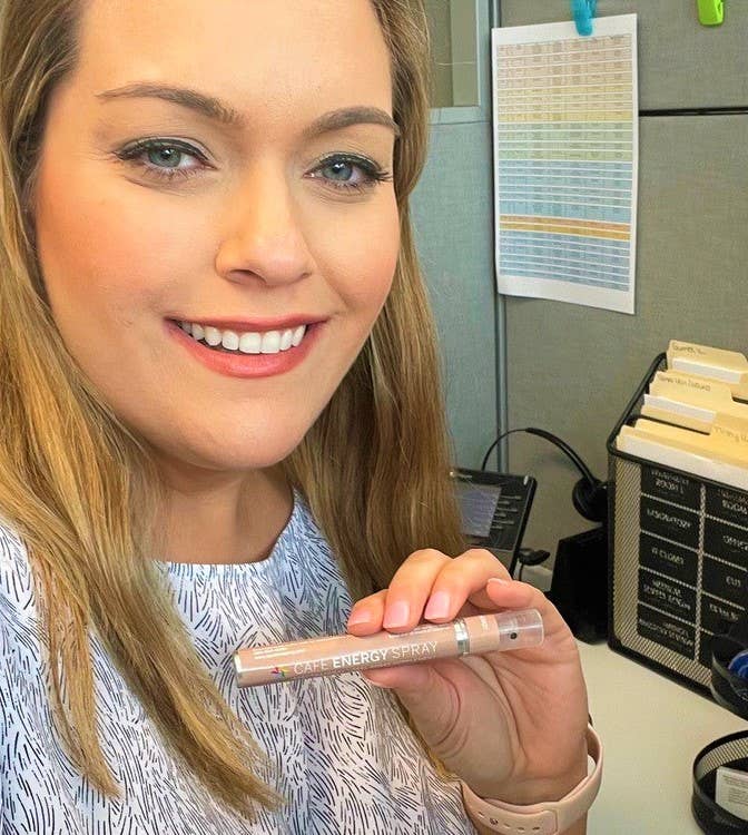 Café Energy Oral Spray Supplement