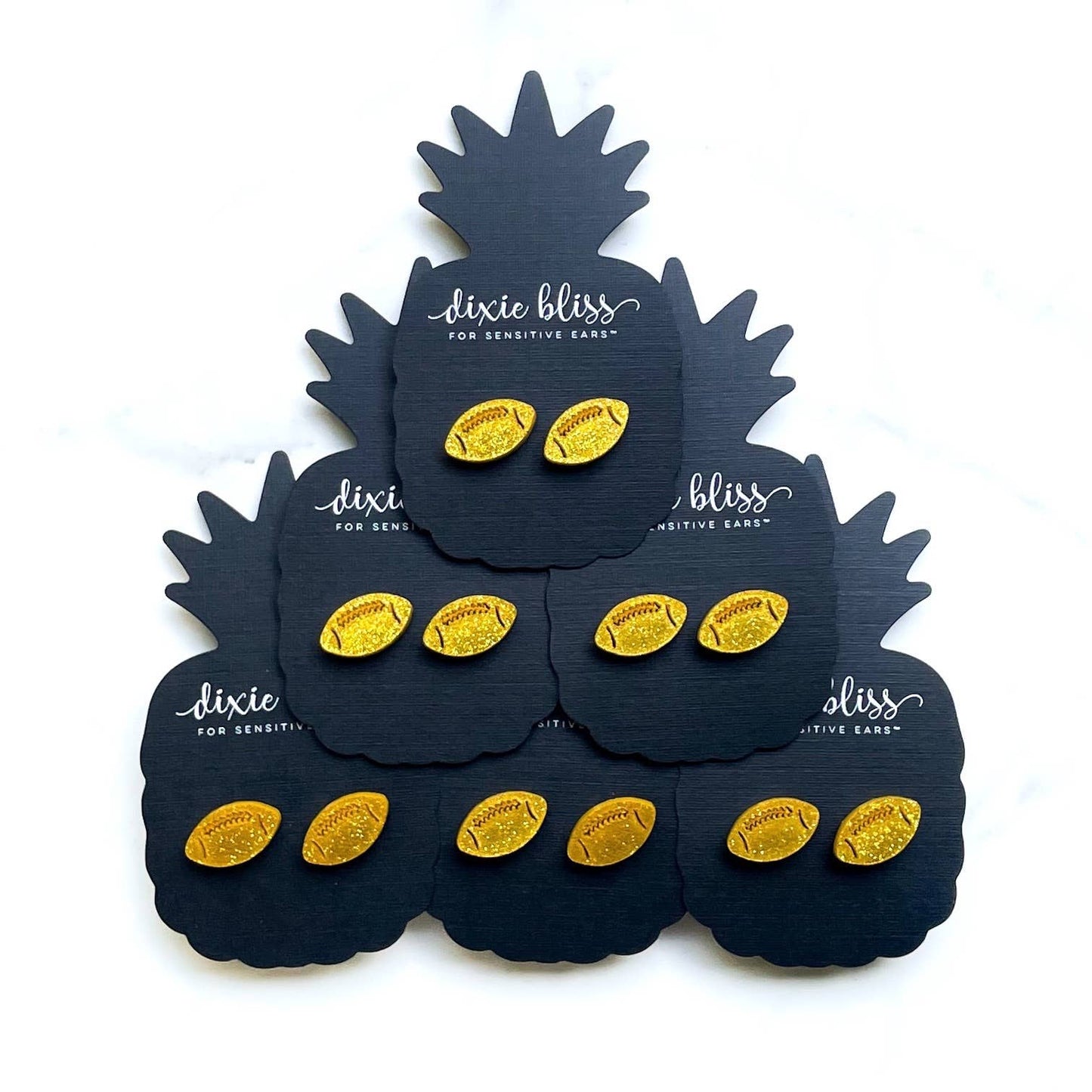 Football Sport Team Stud Earrings - 12 colors!