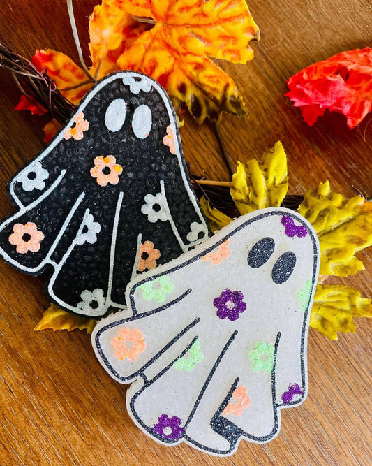 Floral Ghost Car Freshie
