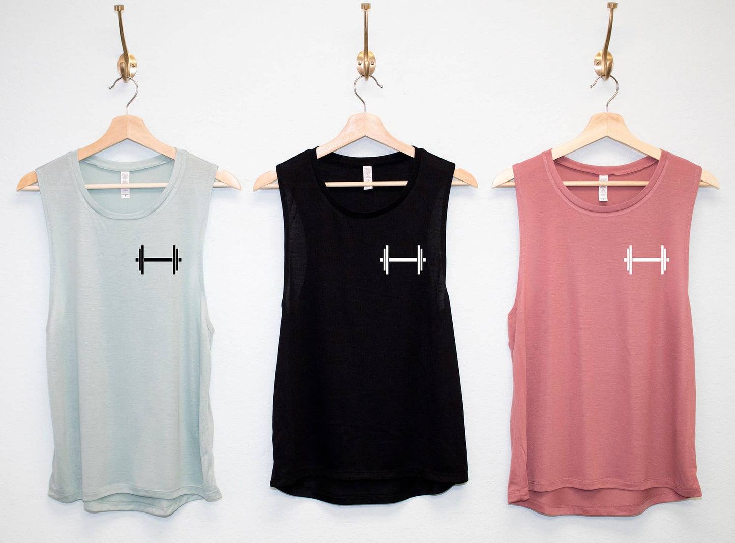 Bangin' Women's Workout Muscle Tank Top
