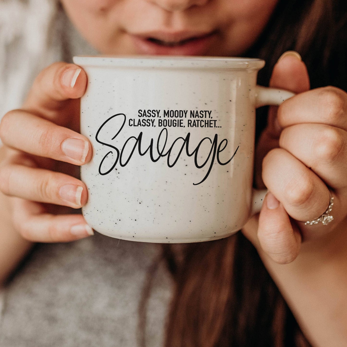 Boss Mom Gifts, Farmhouse Cottage Chic Coffee Mugs For Her