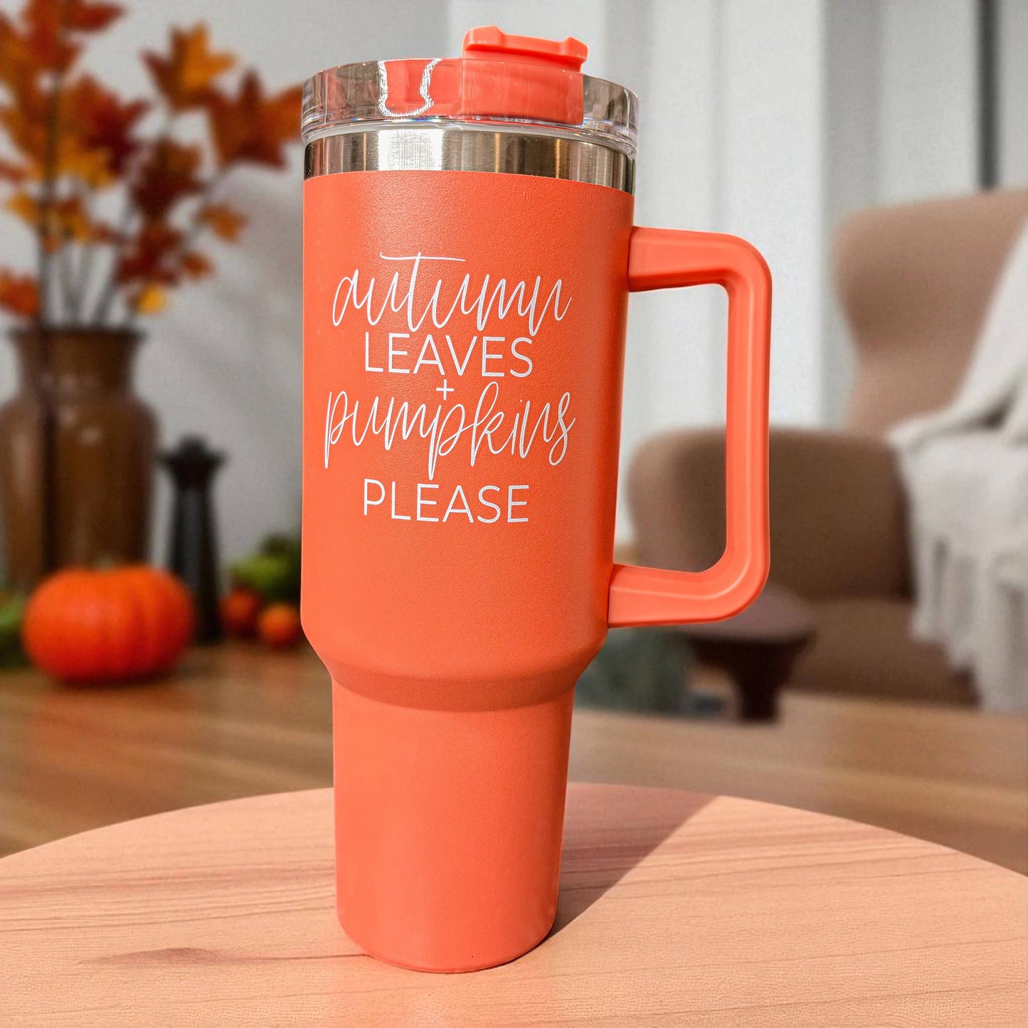 Halloween Tumblers 40 oz, Hocus Pocus Coffee Mugs for Fall