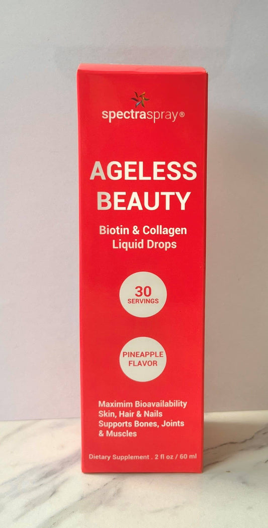 Ageless Beauty - Biotin & Collagen Oral Drops