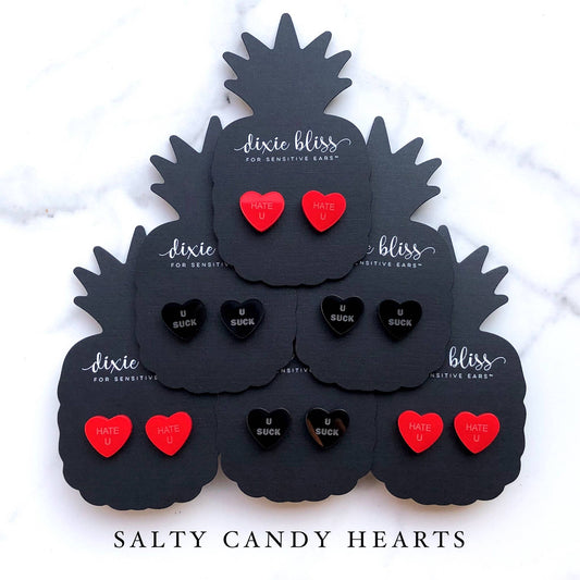 Candy Hearts - Salty Sayings