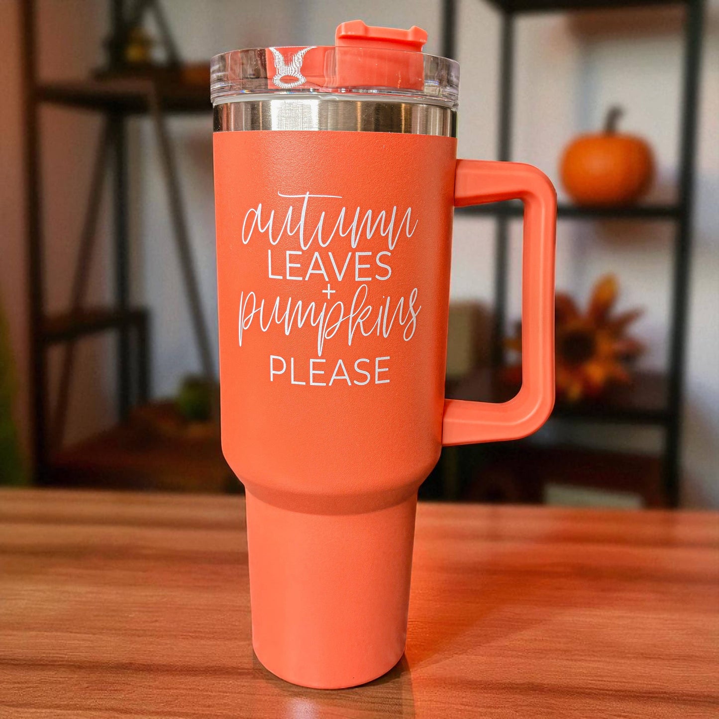 Halloween Tumblers 40 oz, Hocus Pocus Coffee Mugs for Fall