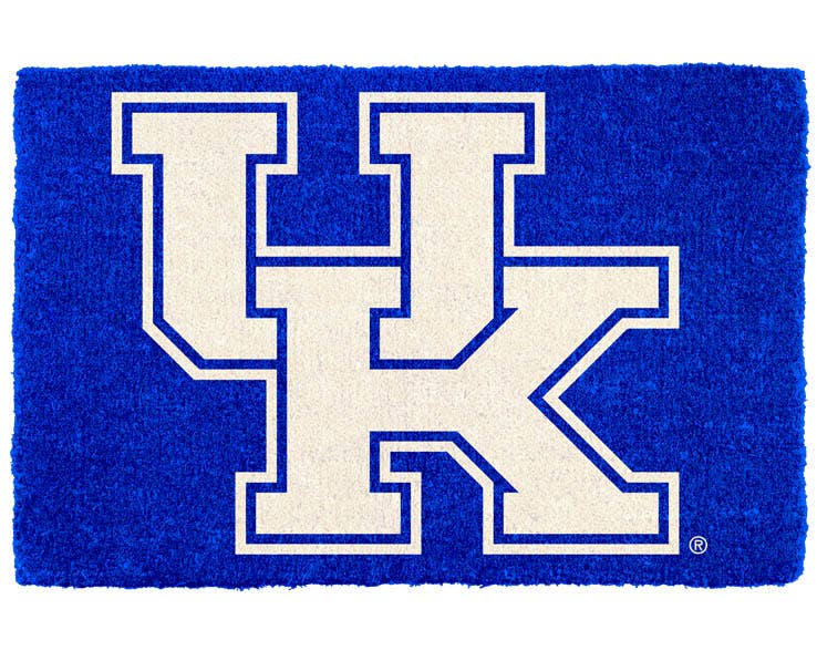 Kentucky Wildcats Door Mat Team Colors
