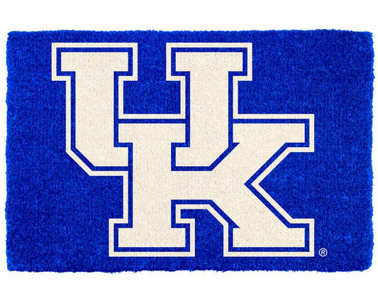 Kentucky Wildcats Door Mat Team Colors