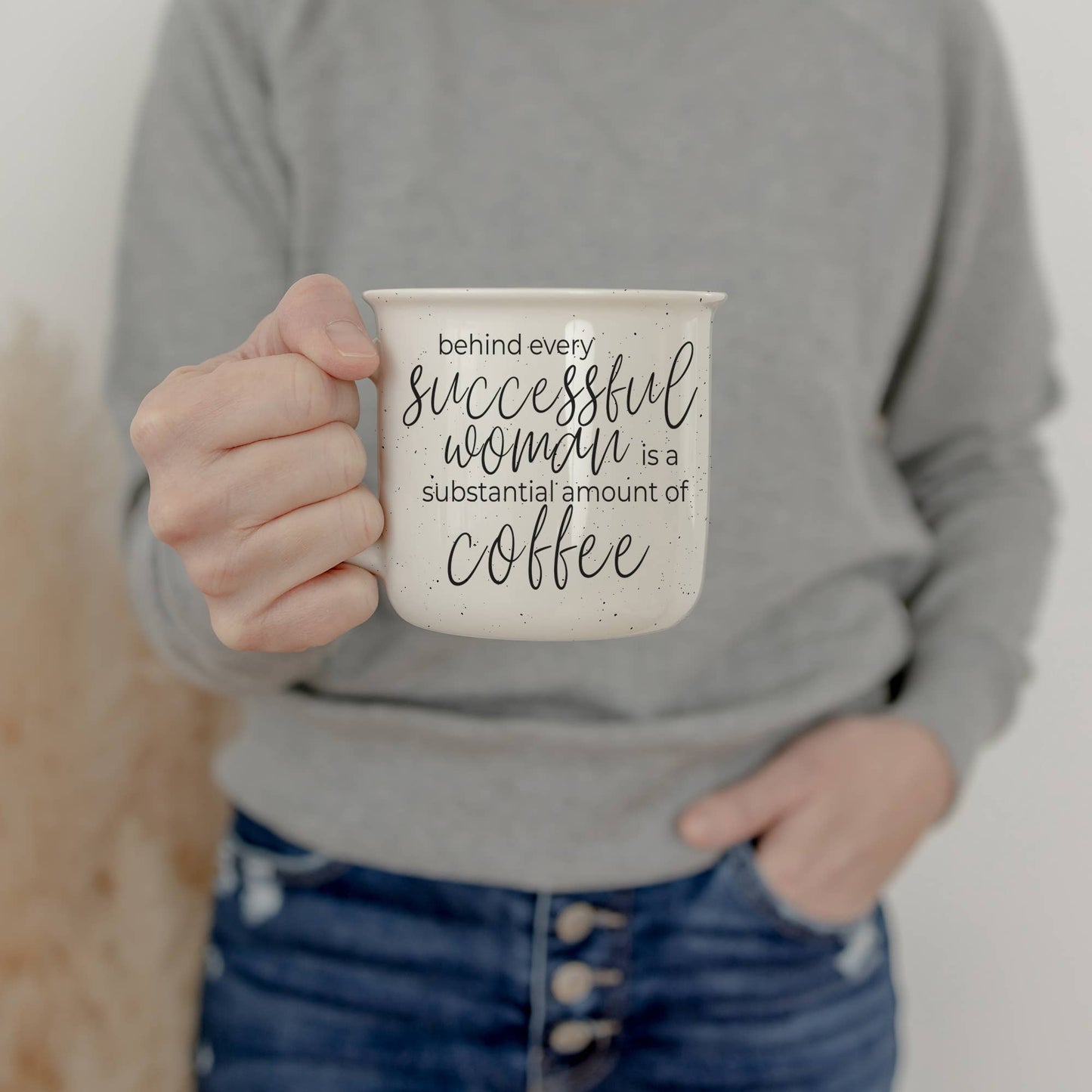 Boss Mom Gifts, Farmhouse Cottage Chic Coffee Mugs For Her