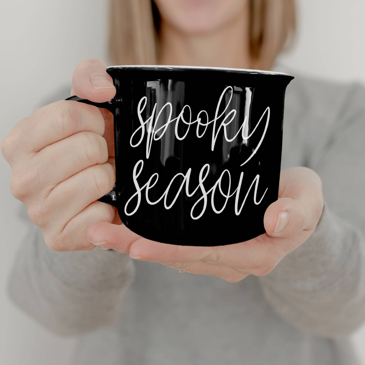 Neutral Fall Coffee Mug, Ceramic Cups for Autumn Home Accent