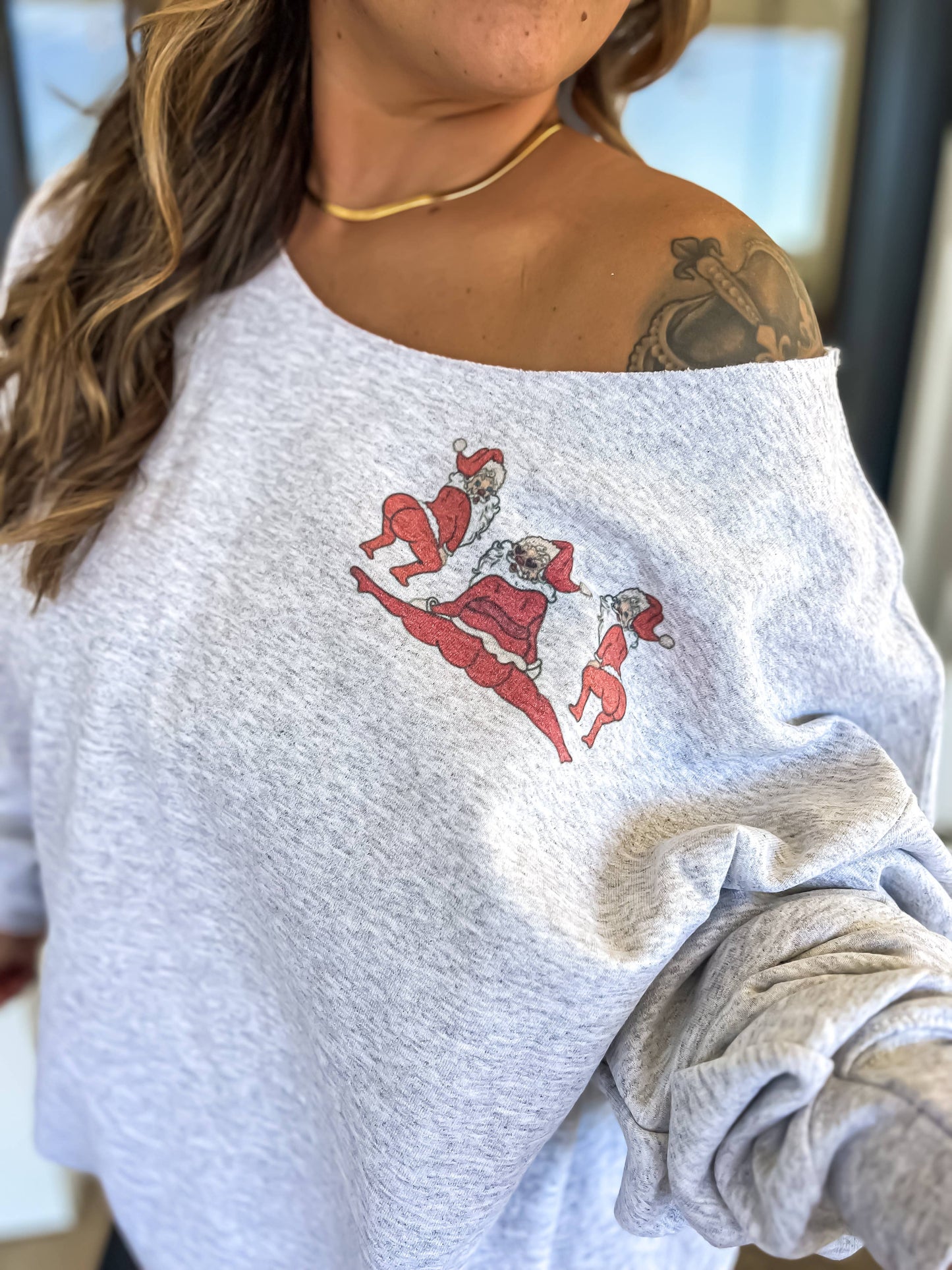 There's Some Ho Ho Ho's in this House Graphic Crewneck