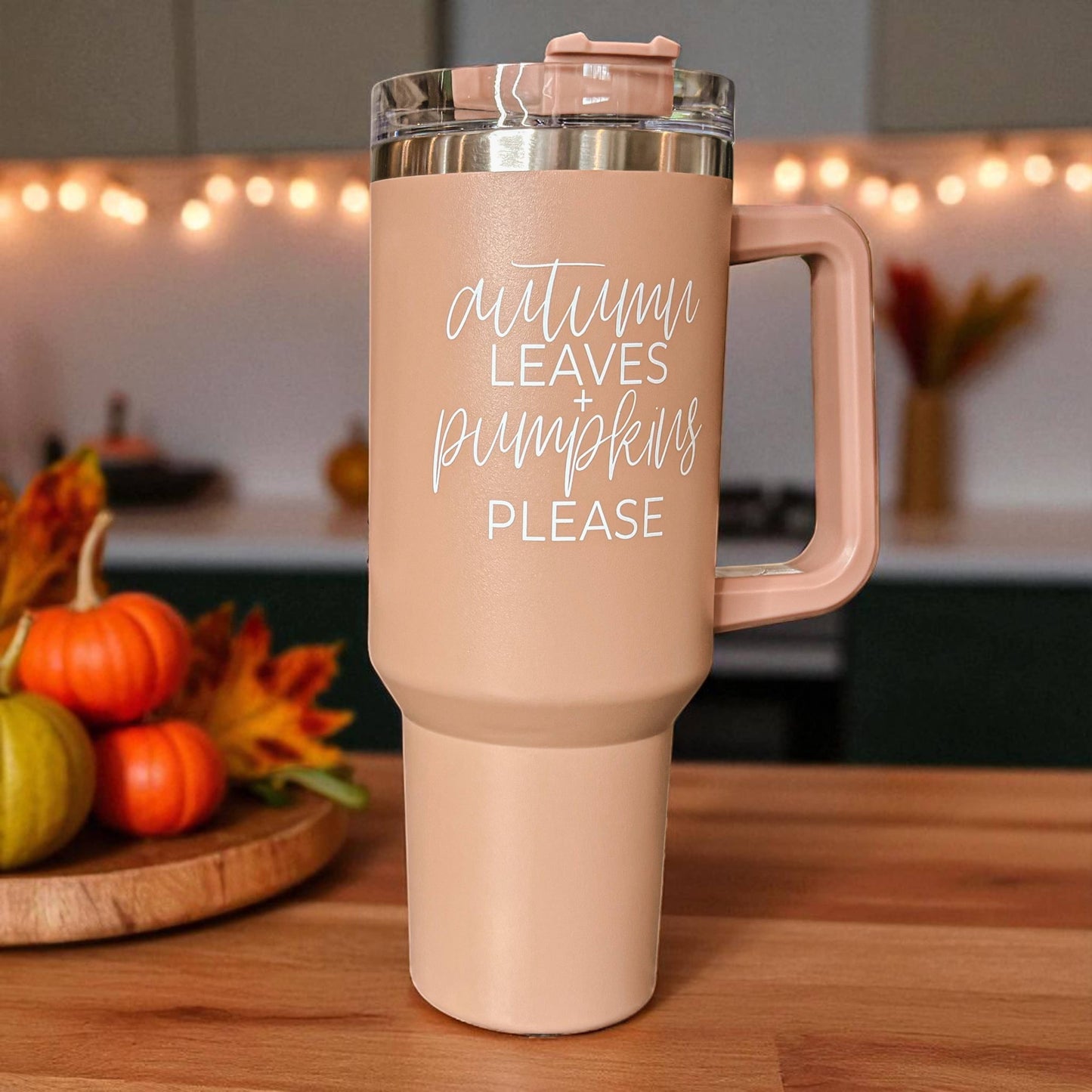 Halloween Tumblers 40 oz, Hocus Pocus Coffee Mugs for Fall