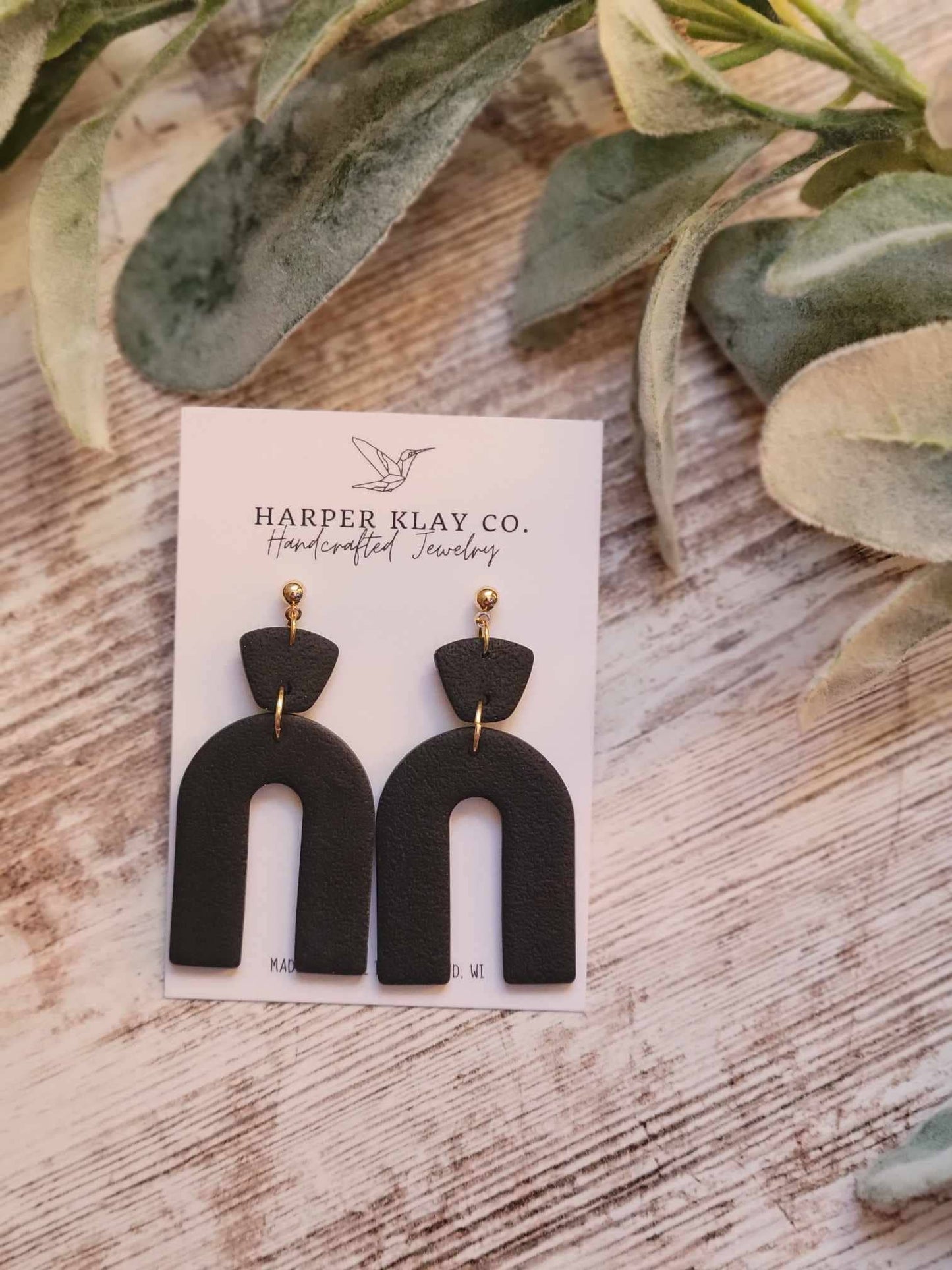 The McKenna Set- Polymer Clay Dangle Earrings