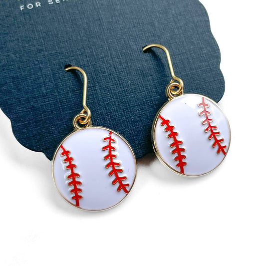 Batter Up Baseball Charm