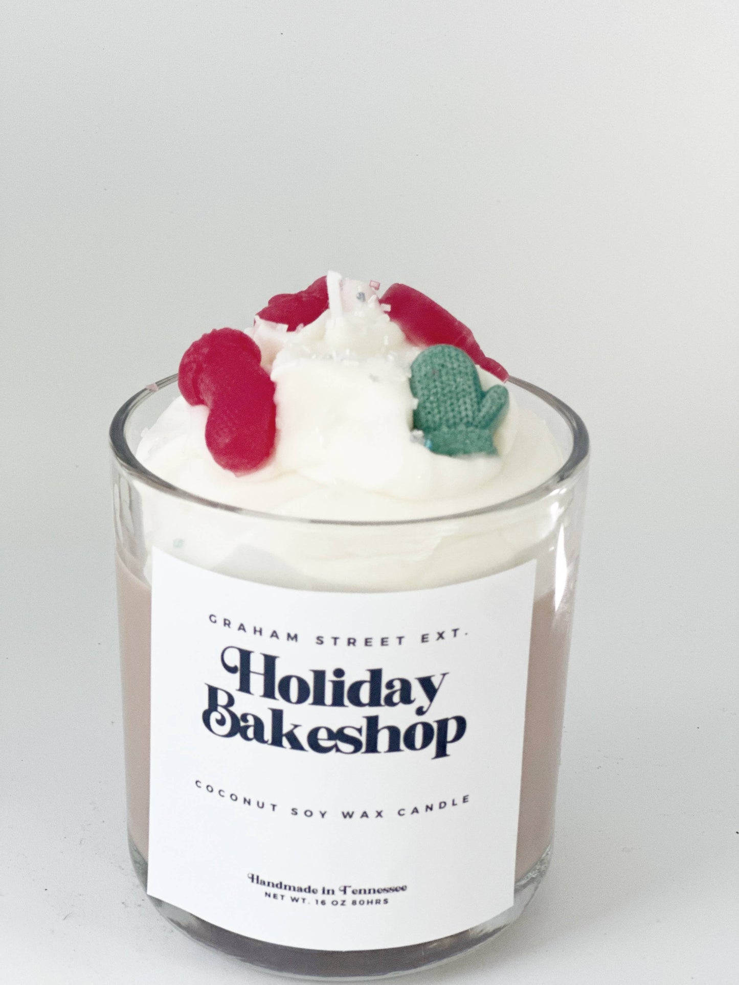 Holiday Bakeshop Dessert  Candle