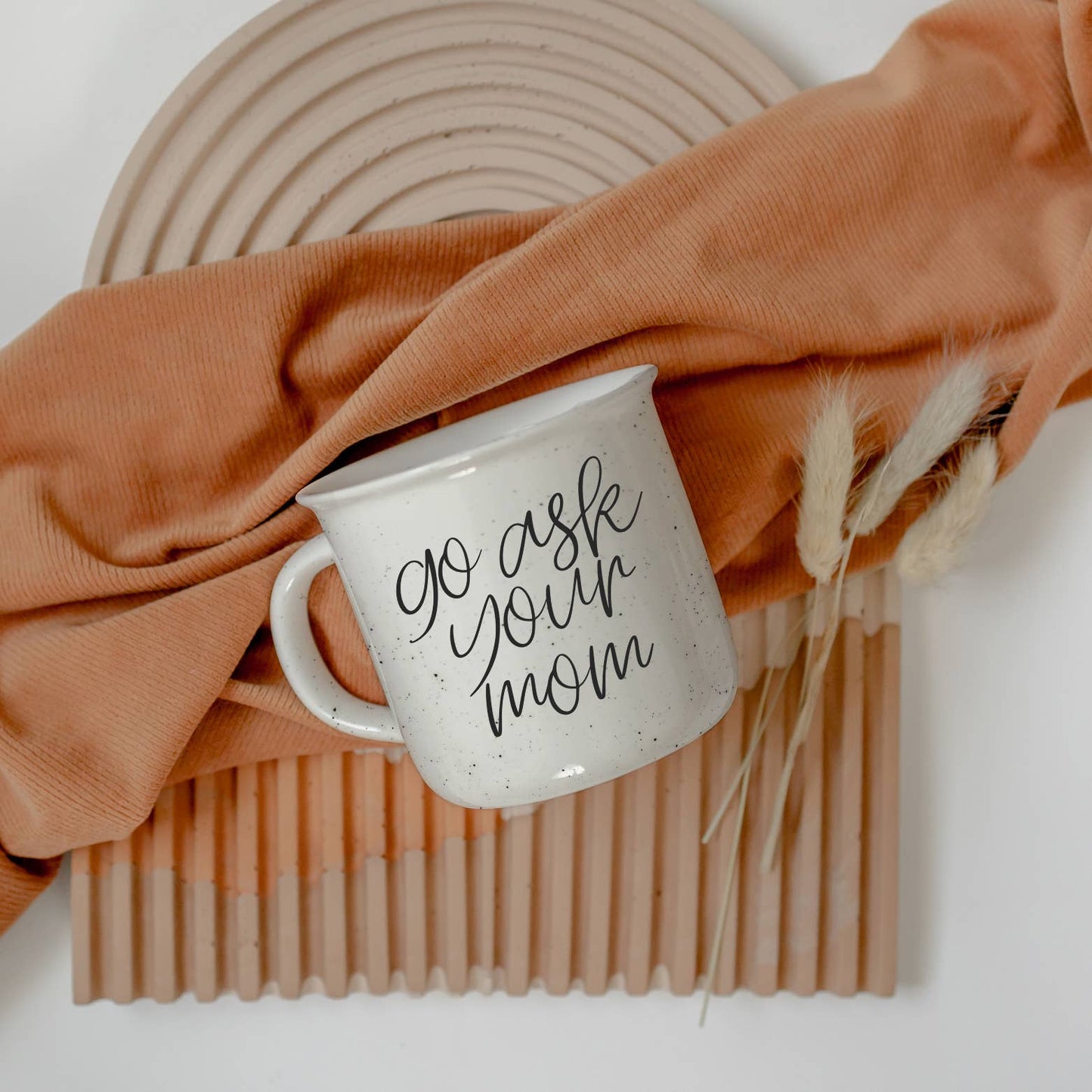 Boss Mom Gifts, Farmhouse Cottage Chic Coffee Mugs For Her