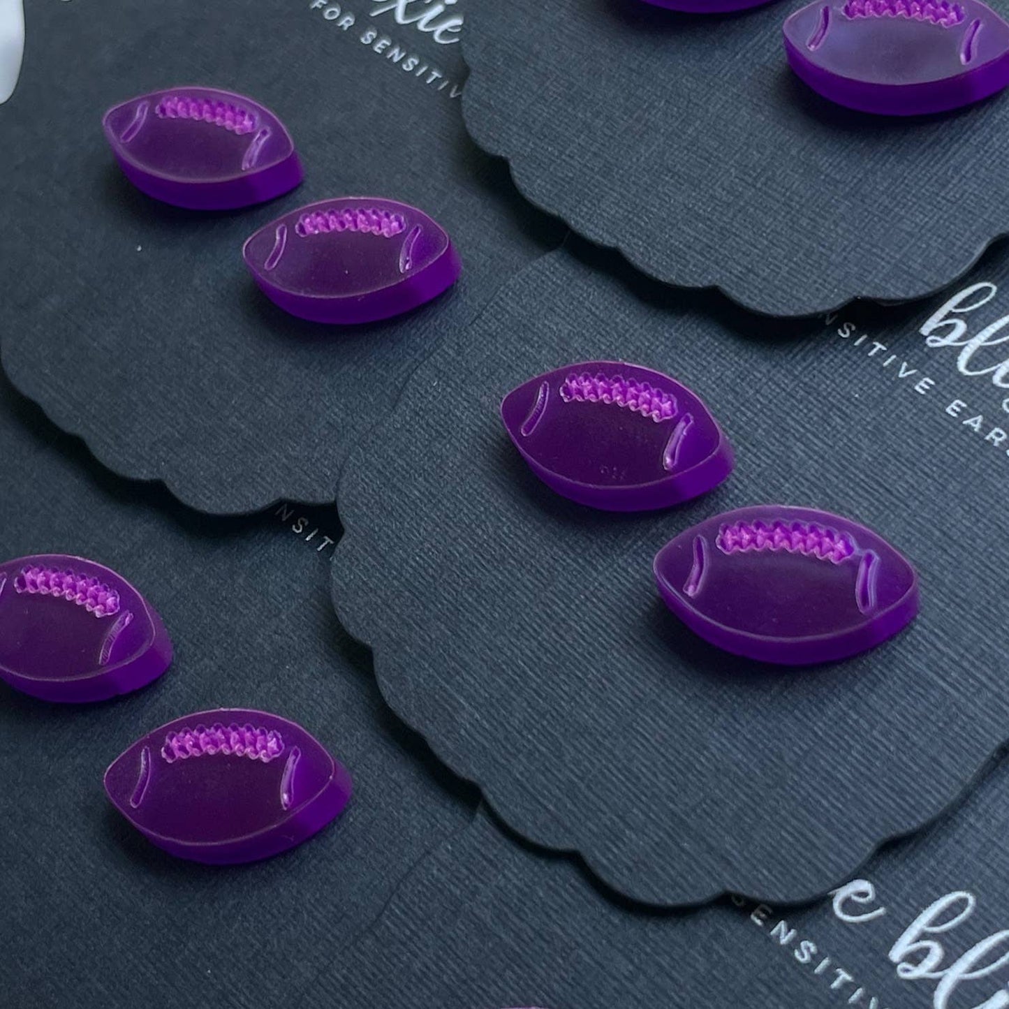 Football Sport Team Stud Earrings - 12 colors!