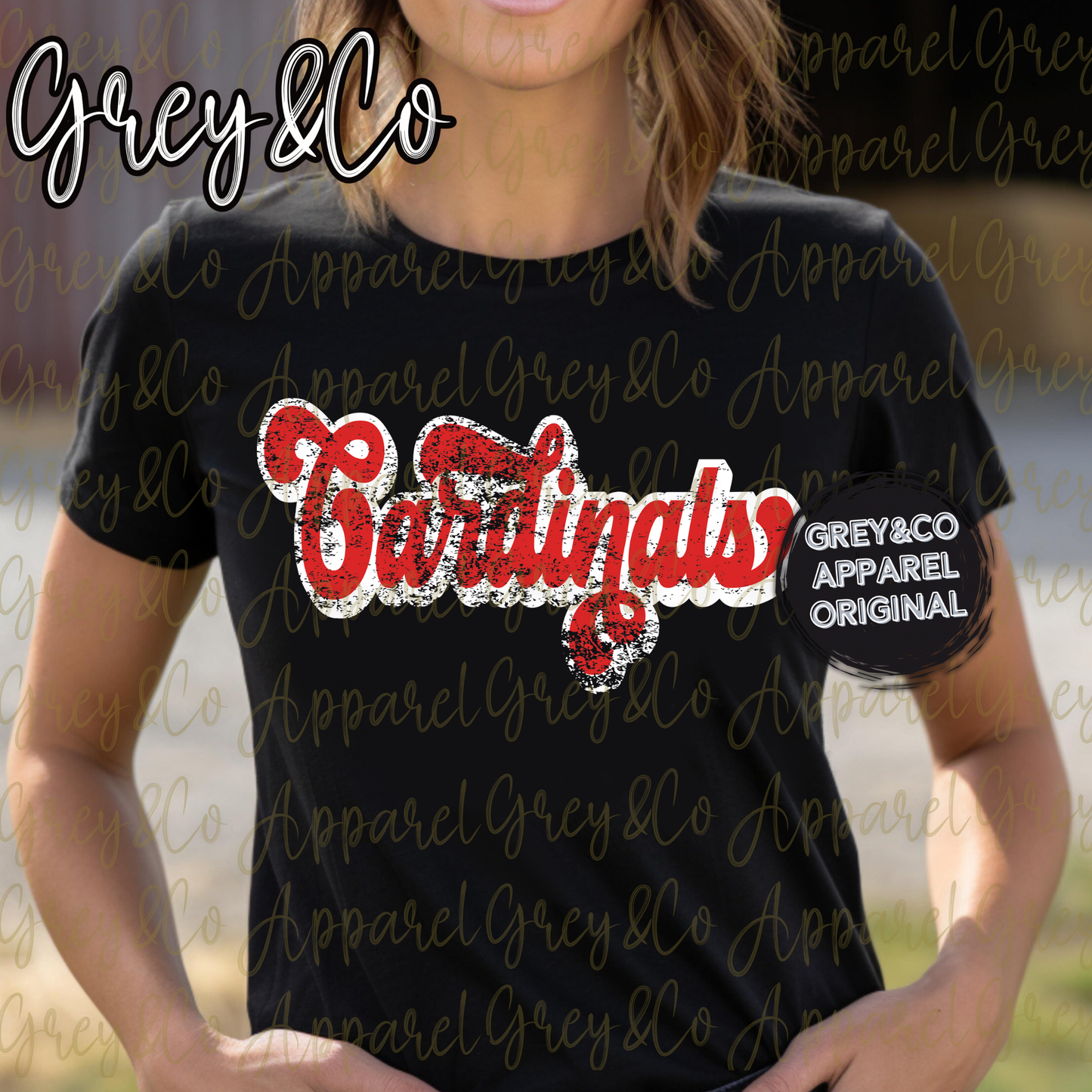Retro Cardinals Tshirt