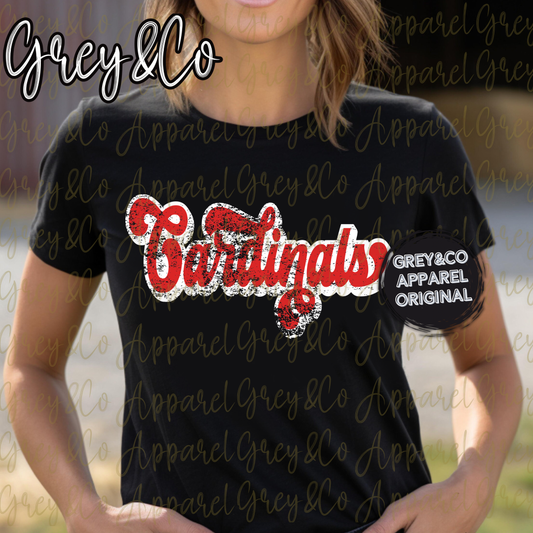 Retro Cardinals Tshirt