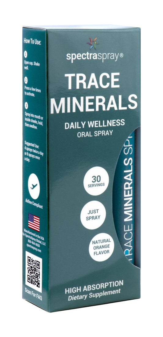 Trace Minerals Oral Spray