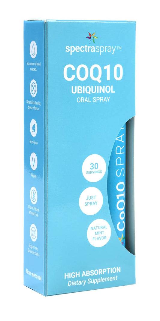 Coq10 Oral Spray Supplement
