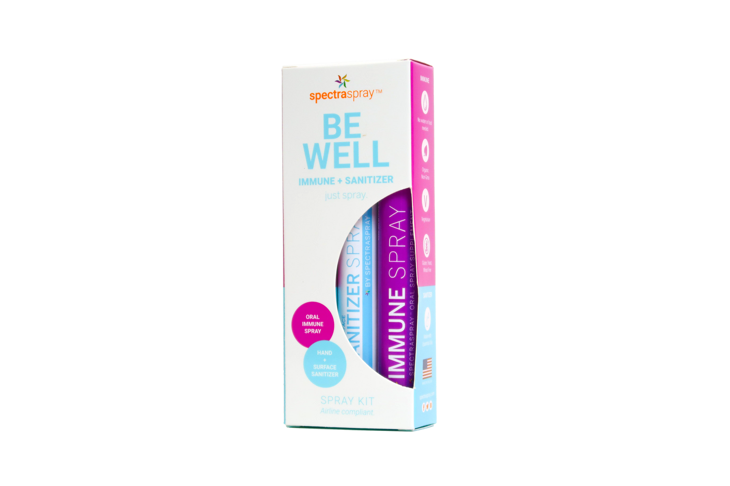 Immune Oral Spray Supplement