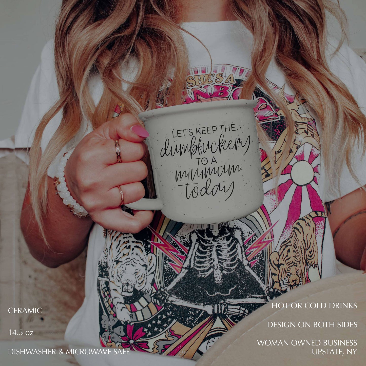 Boss Mom Gifts, Farmhouse Cottage Chic Coffee Mugs For Her