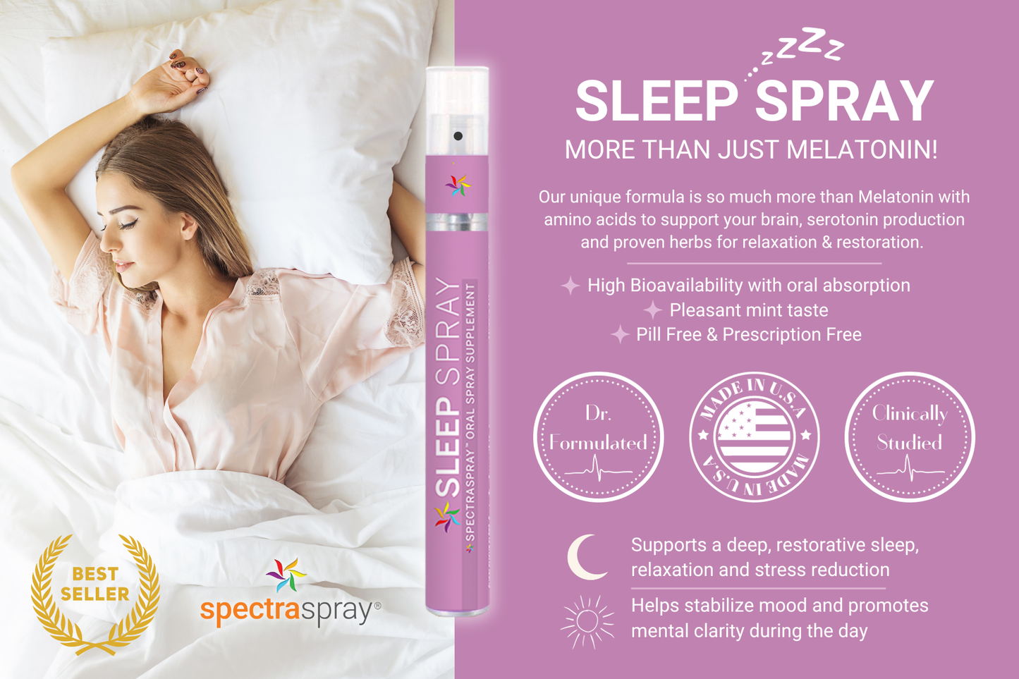 Sleep Oral Spray Supplement