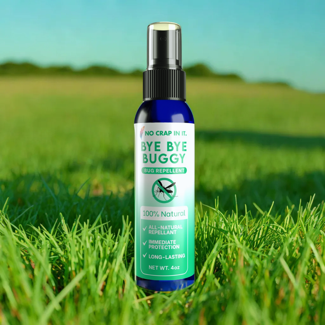 Bye Bye Buggy Repellant Spray 4oz