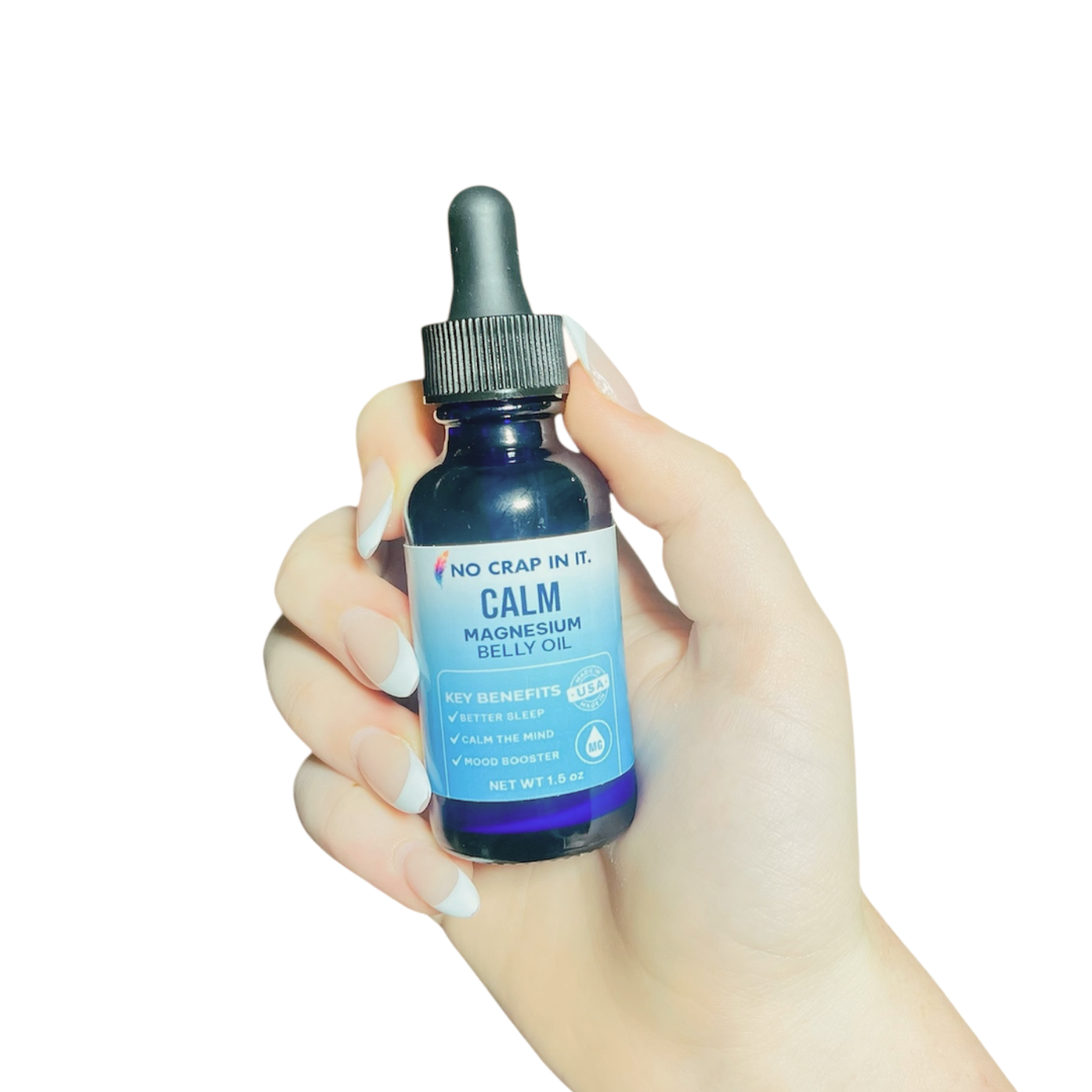 Calm Magnesium Belly Oil