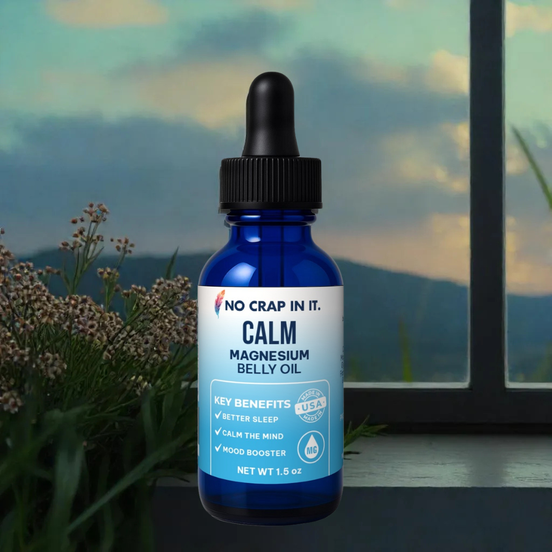 Calm Magnesium Belly Oil