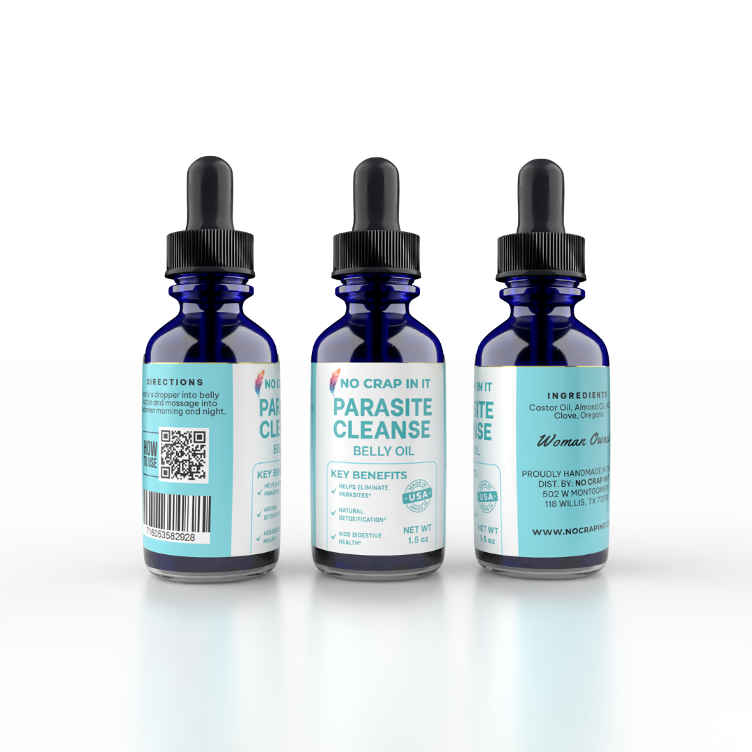 Parasite Cleanse Belly Oil